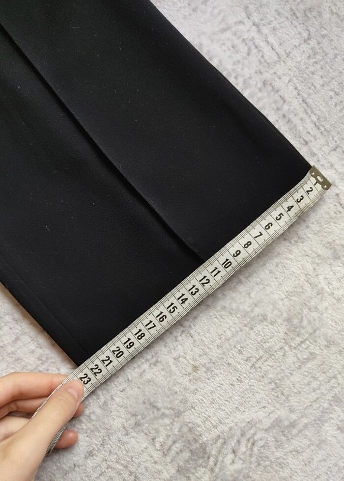 MANGO KADIN KUMAŞ PANTOLON - Görsel 5