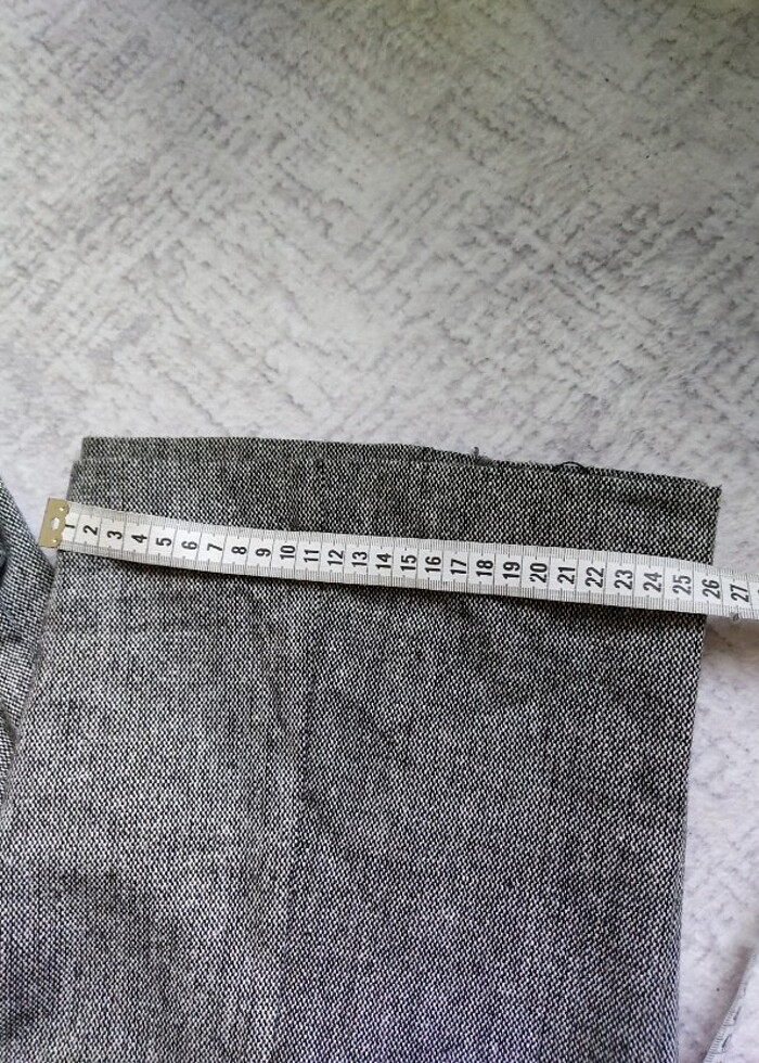 Kadın kışlık İspanyol paça pantolon - Görsel 2