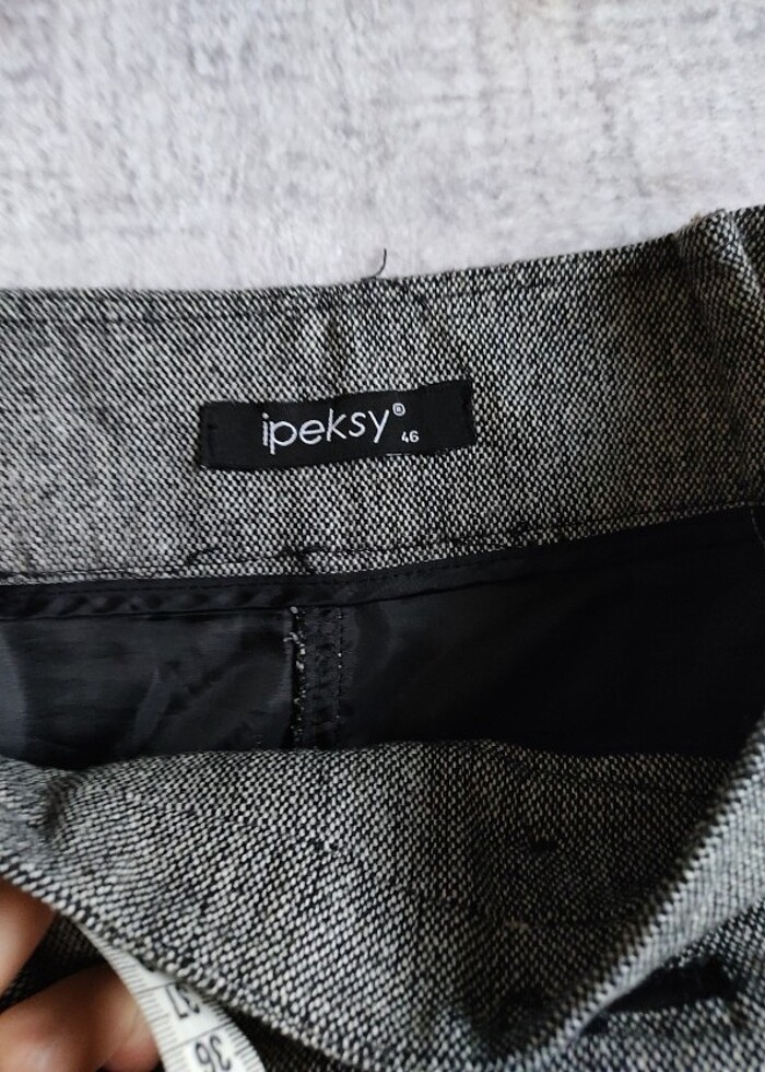 Kadın kışlık İspanyol paça pantolon - Görsel 5