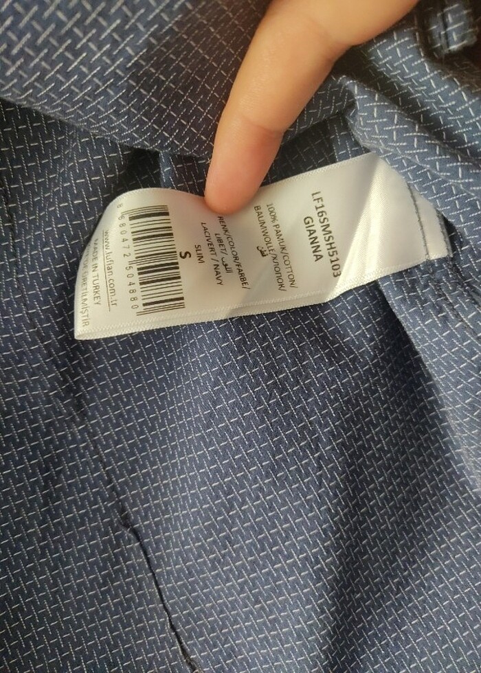 Erkek Gömlek - Görsel 5