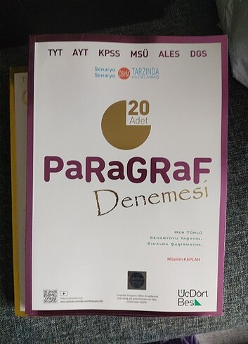 Üç dört beş paragraf denemesi
