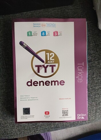 Üç dört beş Türkçe denemesi