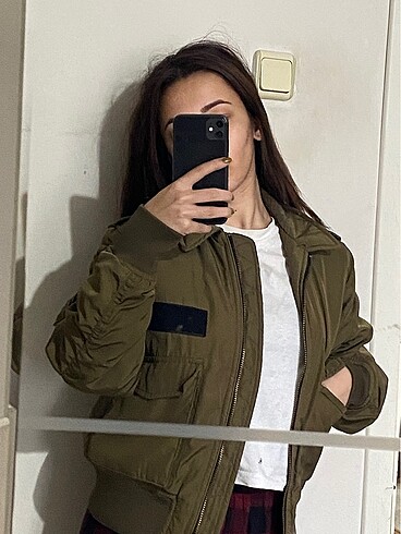 Bershka Bershka bomber ceket