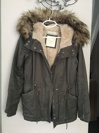 Pull and Bear Temiz parka
