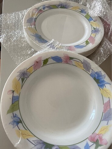 Arcopal 0 ürün 6lı yemek ve servis