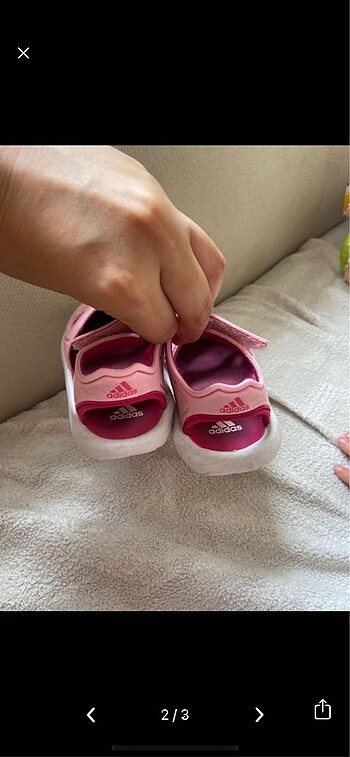 Adidas Eva yumusak sandalet