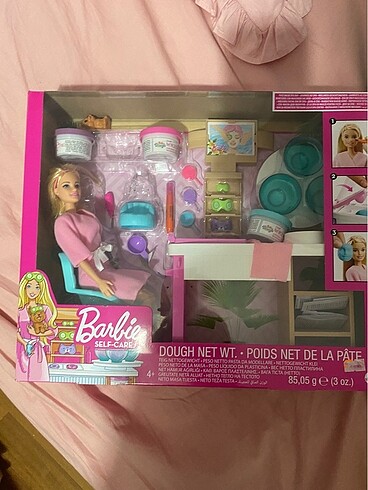 Bakim zamani barbie maske