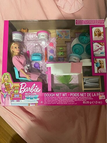 Barbie Bakim zamani barbie maske