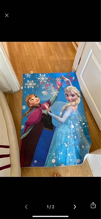 Elsa frozen hali makinede yikansbilir
