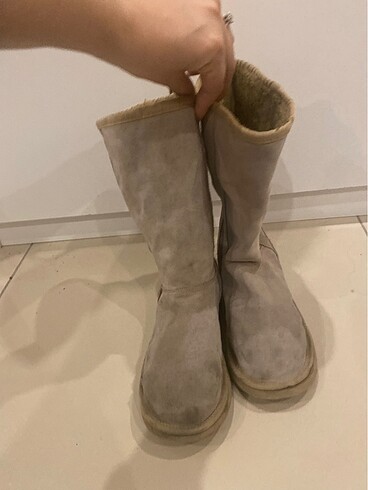 Zara ugg tarzi bot disi deri