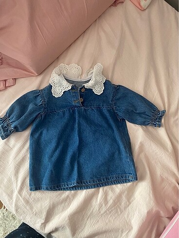 Zara tunik elbise kot