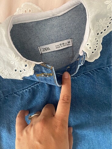 Zara Zara tunik elbise kot