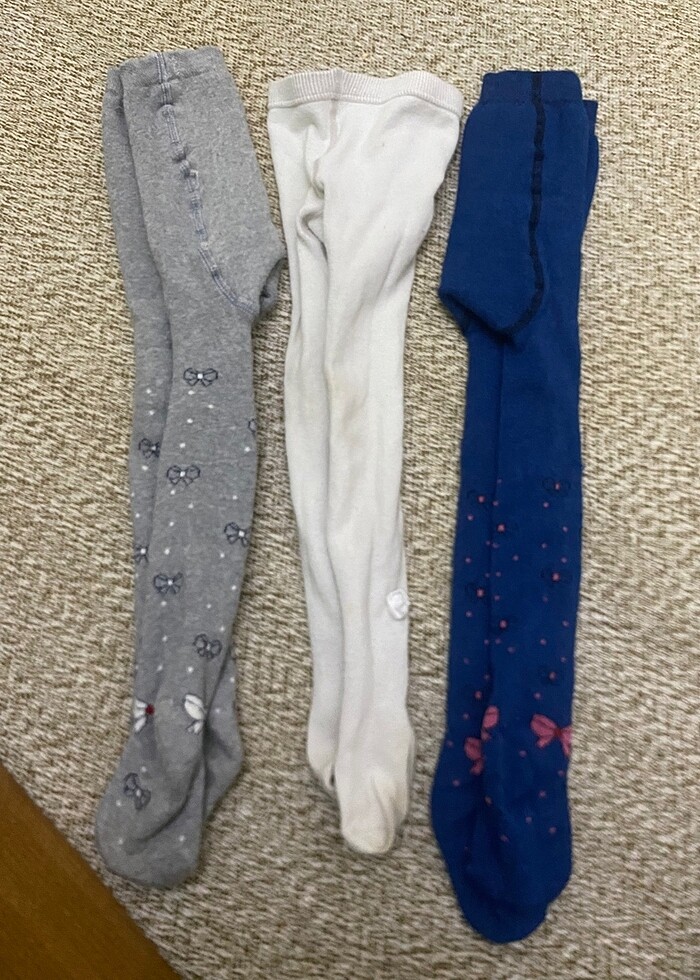 Havlu külotlu çorap - Görsel 3