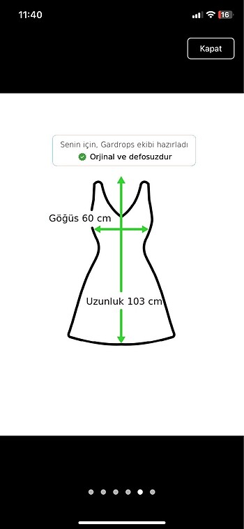 s Beden gri Renk Triko elbise
