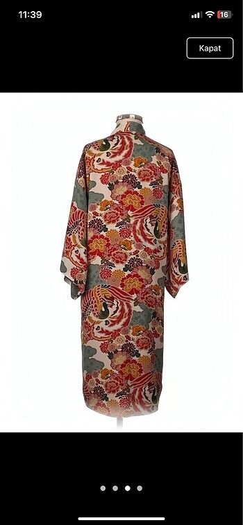Zara Kimono içi astarlı