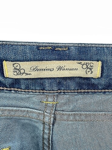 Vintage Love Bermuda / Kapri %70 İndirimli. - Görsel 4