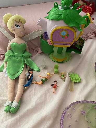 4 Yaş Beden Tinker bell kostüm