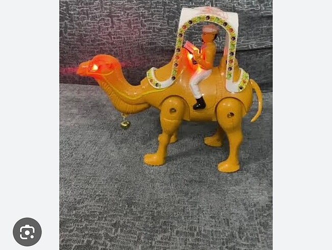 Beden Hac umre oyuncagı kutusu mevcut