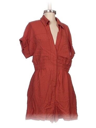 Vintage Love Kısa Tulum %70 İndirimli.