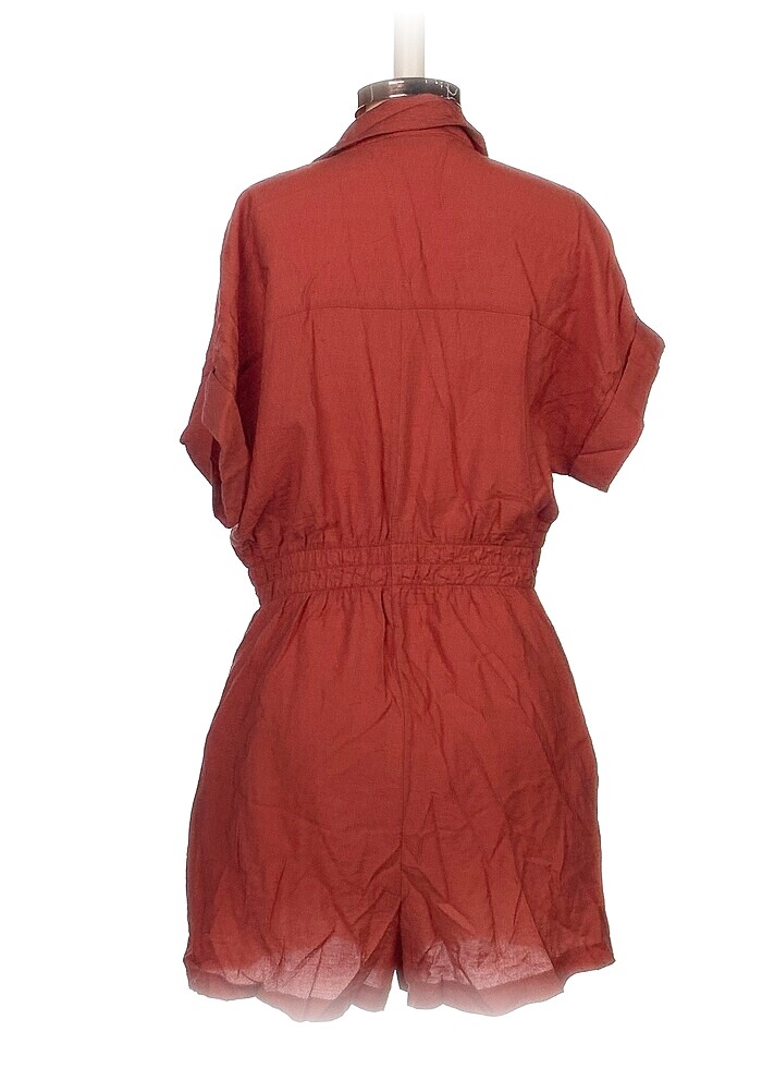 Vintage Love Kısa Tulum %70 İndirimli. - Görsel 3