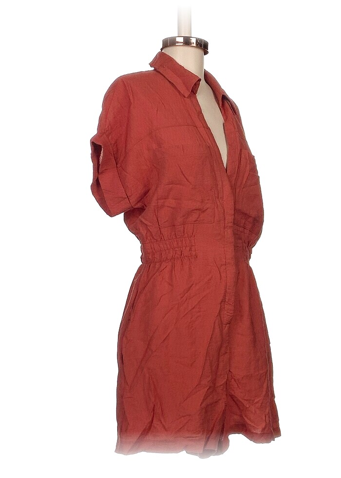 Vintage Love Kısa Tulum %70 İndirimli. - Görsel 2