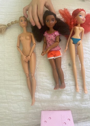 Üç Bebek Seti moana extra barbie winx