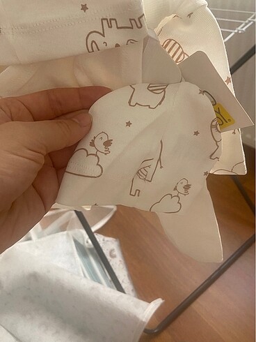yeni doğan bebek kıyafeti set - Görsel 5