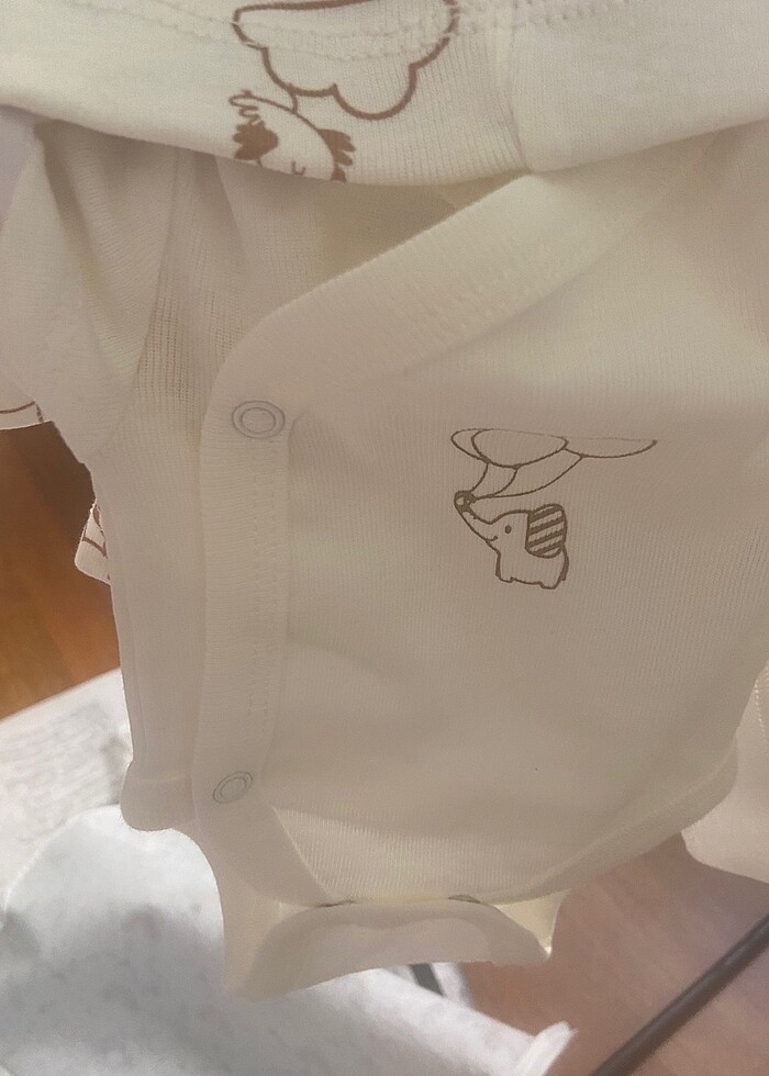 yeni doğan bebek kıyafeti set - Görsel 4
