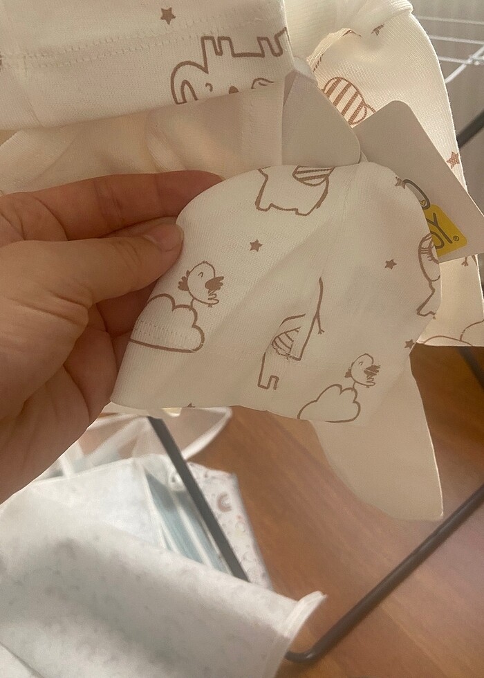 yeni doğan bebek kıyafeti set - Görsel 5