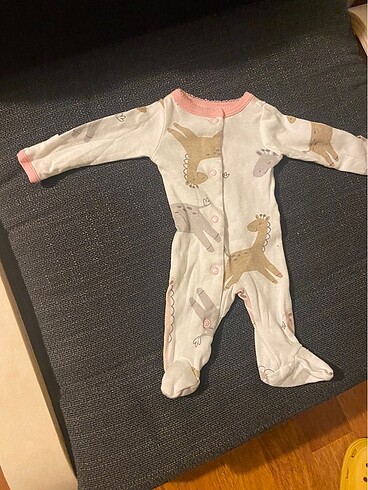 Carter's Prematüre bebek tulum 2 li