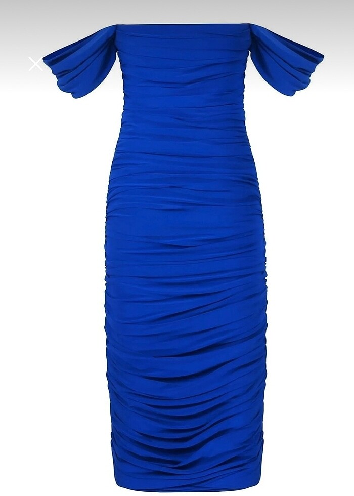 Midi elbise - Görsel 4