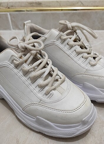 36 Beden beyaz Renk LCW ayakkabı 