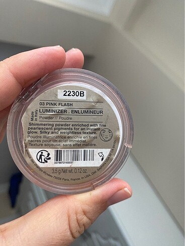 Sephora Sephora aydınlatıcı pudra