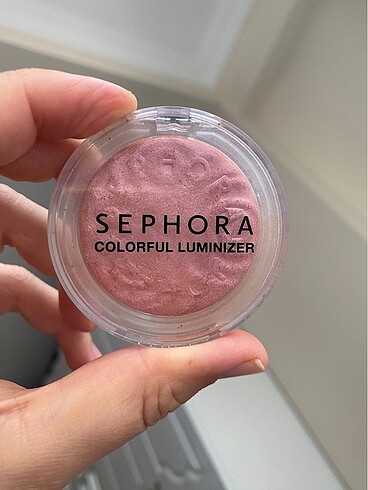 Sephora aydınlatıcı pudra