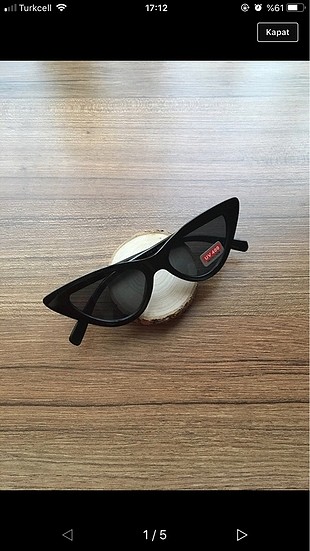 Cat eye gözlük