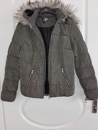 h&m şişme mont