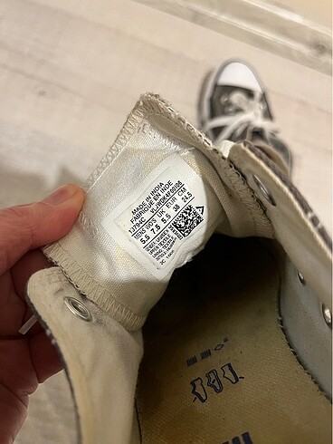 38 Beden Converse ayakkabı