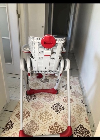 Chicco marka Gri Ayarlanabilir Bebek Mama Sandalyesi - Görsel 2