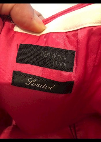 Kırmızı Mini Drapeli Straplez Elbise - Görsel 3