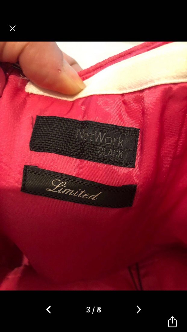 Kırmızı Mini Drapeli Straplez Elbise - Görsel 3