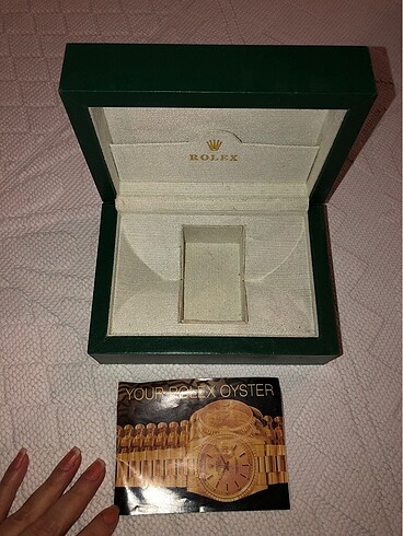 Rolex kutu - Görsel 2