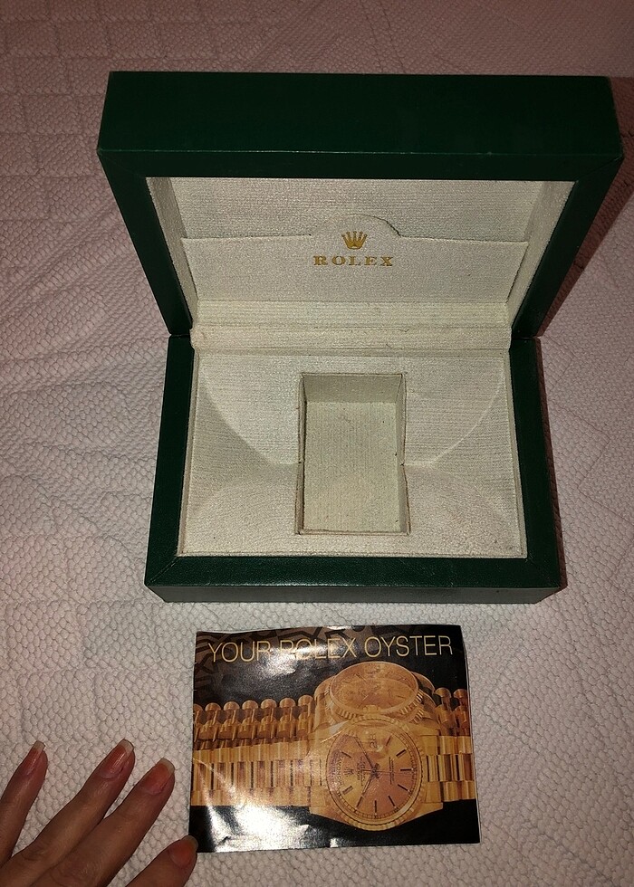 Rolex kutu - Görsel 2