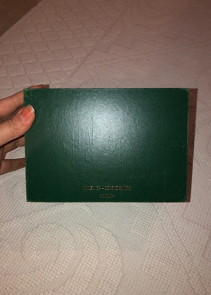 Rolex kutu - Görsel 3