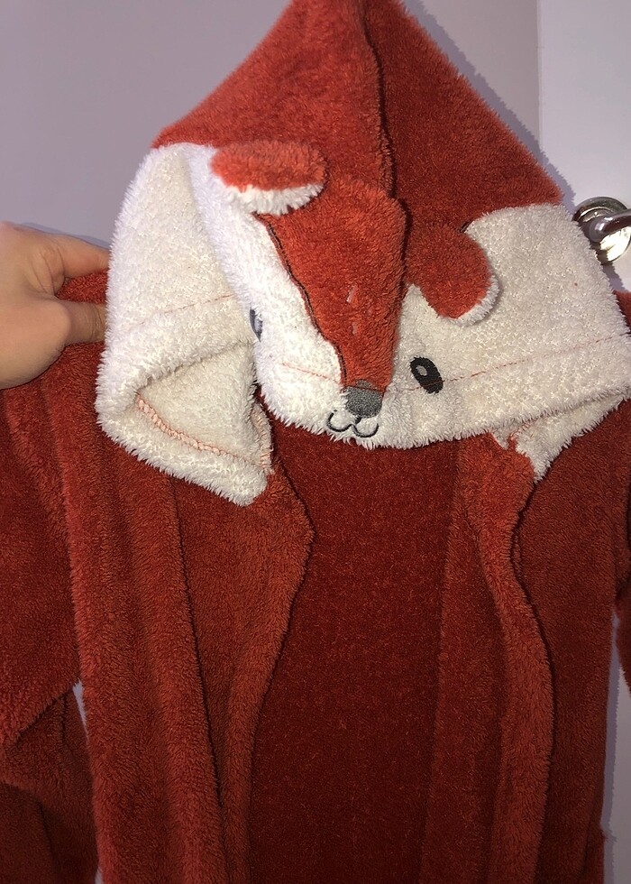 Çocuk bornoz - Görsel 4