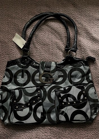 Zara Vintage Siyah Canta