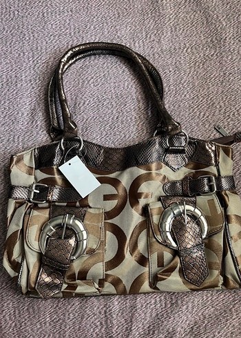 Zara Vintage Kahverengi Canta