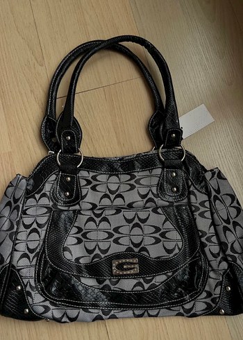 Coach Vintage Siyah Canta