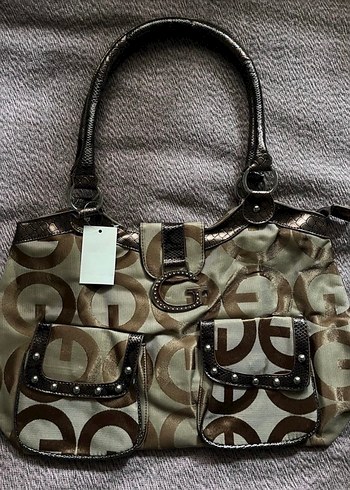 Zara Vintage Kahverengi Canta