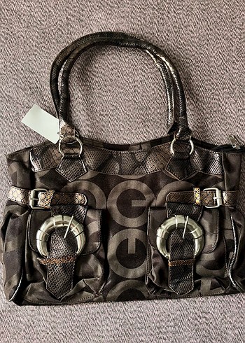Zara Vintage Kahverengi Canta
