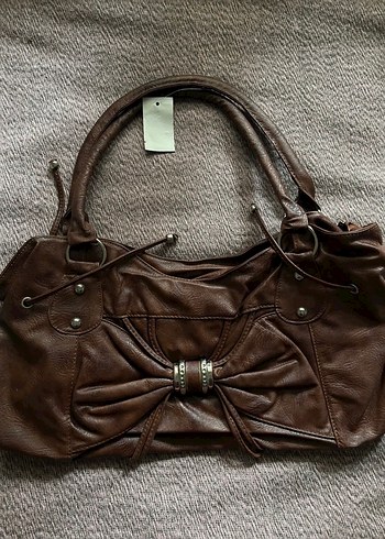 Zara Vintage Kahverengi Canta